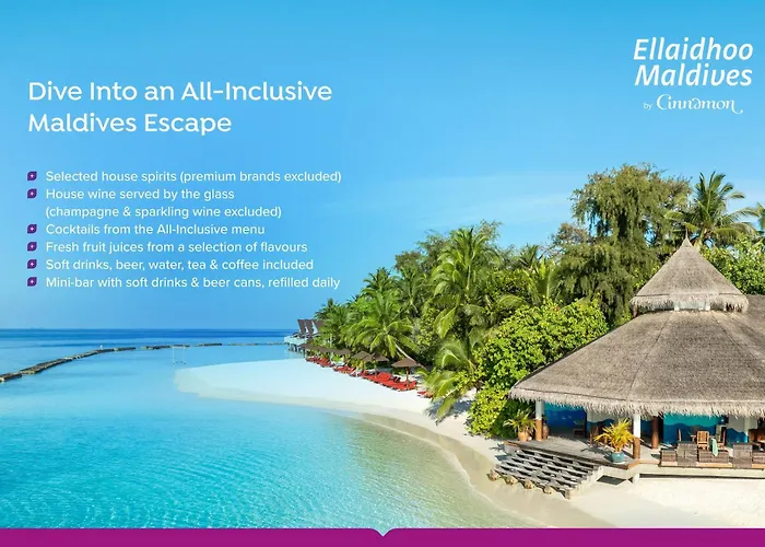 Ellaidhoo Maldives By Cinnamon - Complimentary Speedboat Return For 2 Pax On 7 Nights Or More Stays Valid To 31 Oct 2027 & Up To 2 Kids Stay Free